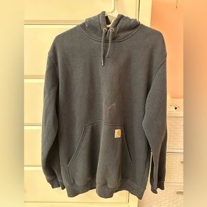Navy Blue Carhartt Sweatshirt